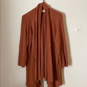 High/Low cardigan